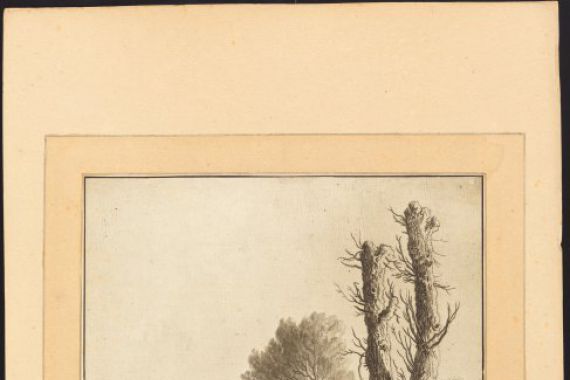 Maria Catharina Prestel after Herman Saftleven