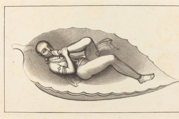Maria Denman after John Flaxman