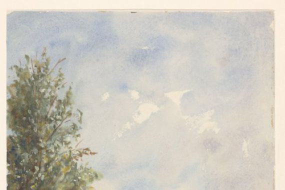Maria Zubli van den Berch van Heemstede (signed by artist)