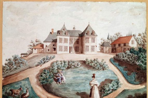 Maria du (attr. to) Fresnay