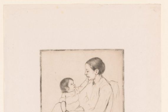 Mary Cassatt (signed by artist)
