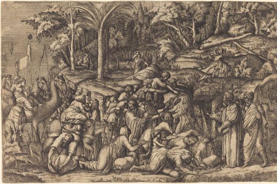 Master IV after Francesco Primaticcio