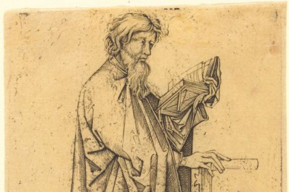 Master WH after Martin Schongauer