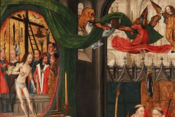 Master of Aachen the Altarpiece