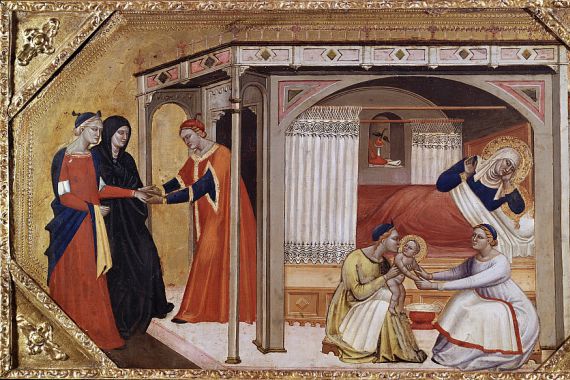 Master of Ashmolean Predella