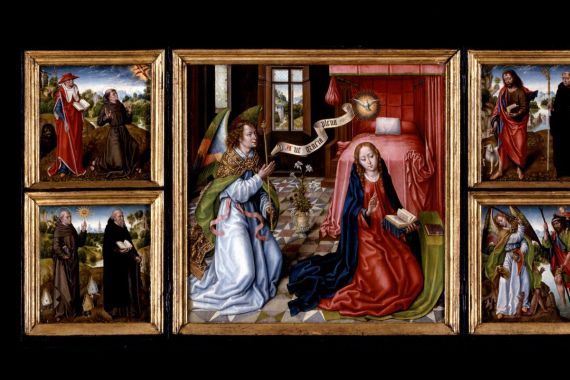 Master of Legend of Saint the Ursula