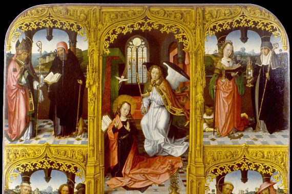 Master of Saint John the Evanglist
