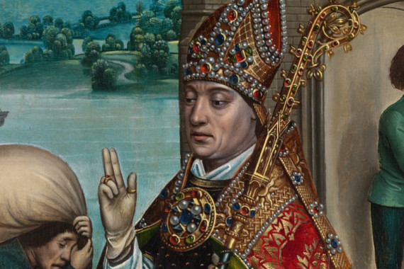 Master of The Legend of St. Lucy