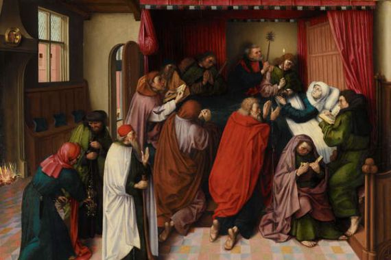 Master of the Amsterdam Death of the Virgin