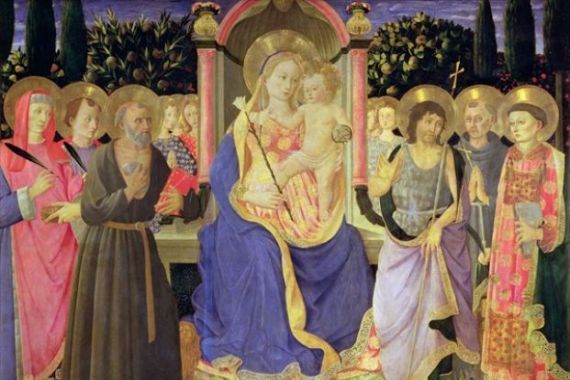 Master of the Buckingham Palace Madonna