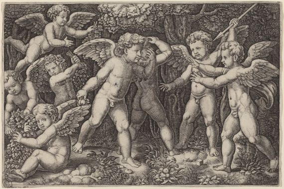 Master of the Die after Raphael