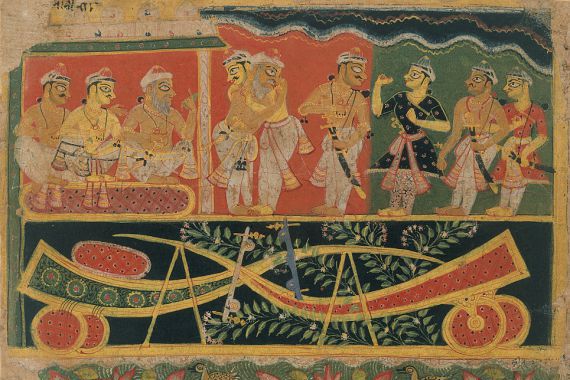 Master of the Dispersed Bhagavata Purana.