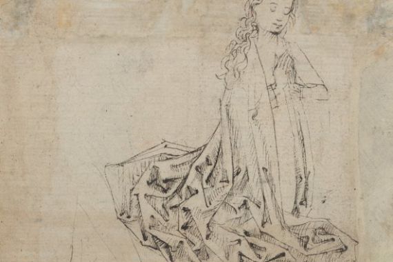 Master of the Drapery Studies