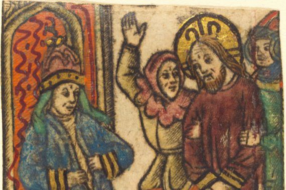 Master of the Dutuit Mount of Olives after Master of St. Erasmus