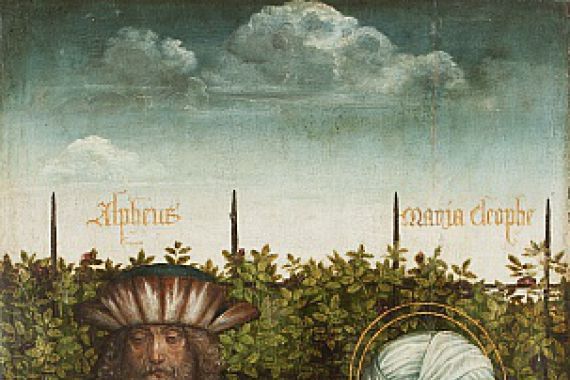 Master of the Family of Saint