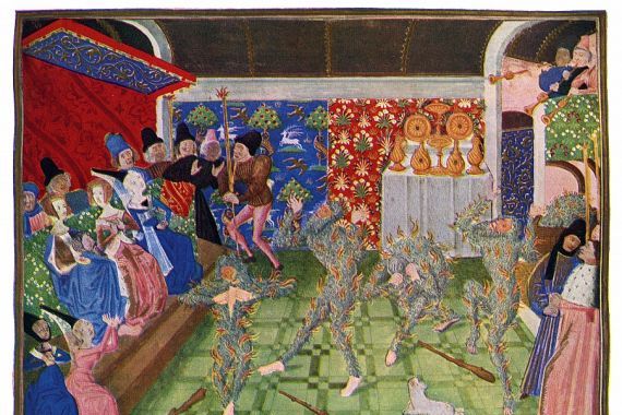 Master of the Harley Froissart