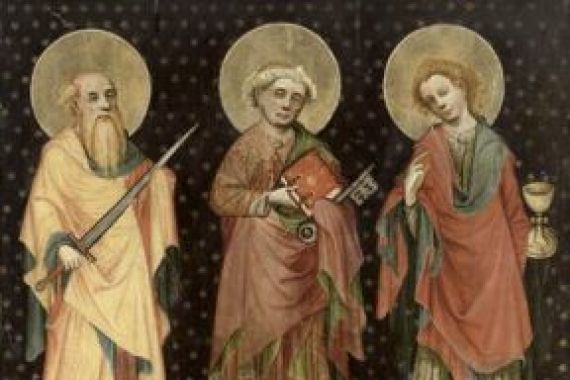 Master of the Holy Barefoot Altarpiece