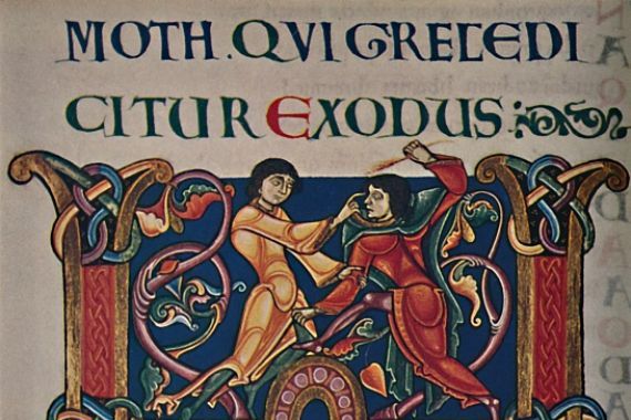 Master of the Leaping Figures