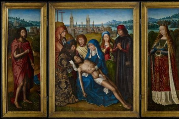Master of the Legend of Saint Lucy