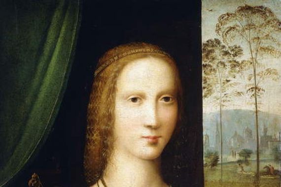 Master of the Leonardesque Female Portraits