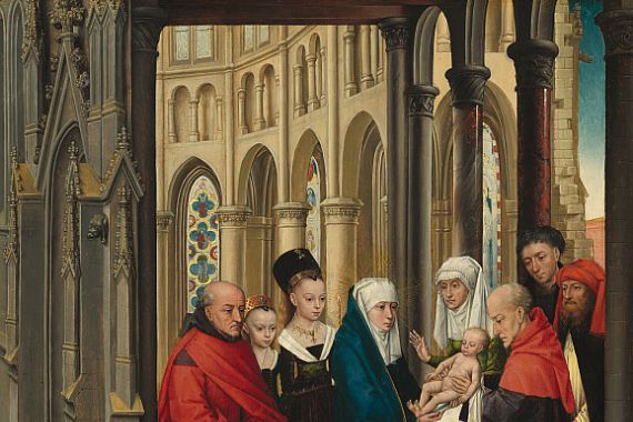 Master of the Prado Adoration of