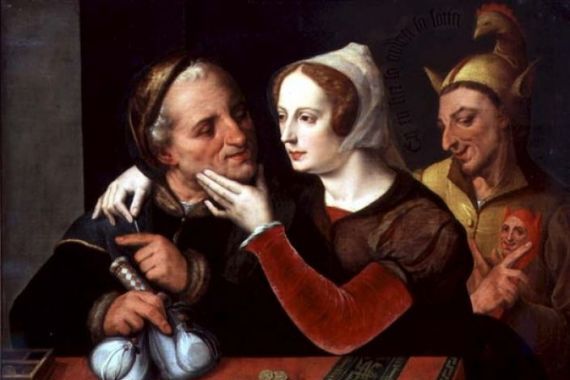 Master of the Prodigal Son