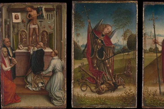 Master of the Saint Catherine Legend