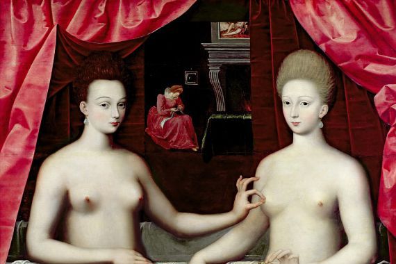 Master of the School of Fontainebleau