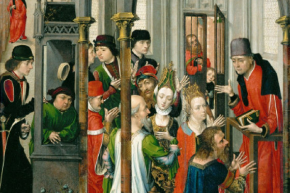Master of the View of Saint Gudula