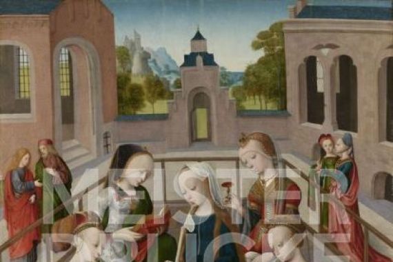Master of the Virgo Inter Virgines