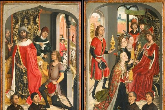 Master of the legend of St. Barbara