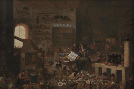 Mattheus van Helmont
