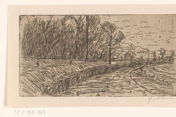 Maurits van der Valk (signed by artist)