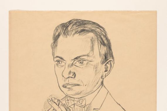 Max Beckmann (signed by artist)