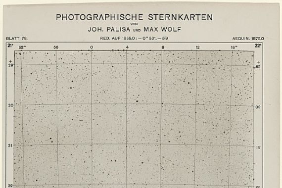 Max Wolf, Johann Palisa