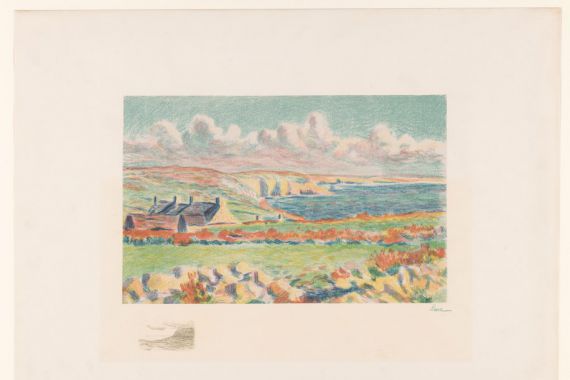 Maximilien Luce (signed by artist)