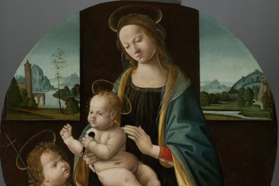 Meester van de Conversazione di Santo Spirito