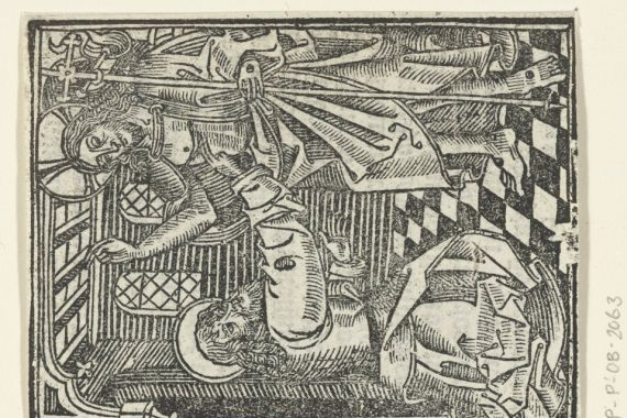 Meester van de Delbecq Schreiber Passie (attributed to)