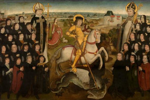 Meester van de Mechelse Sint Jorisgilde