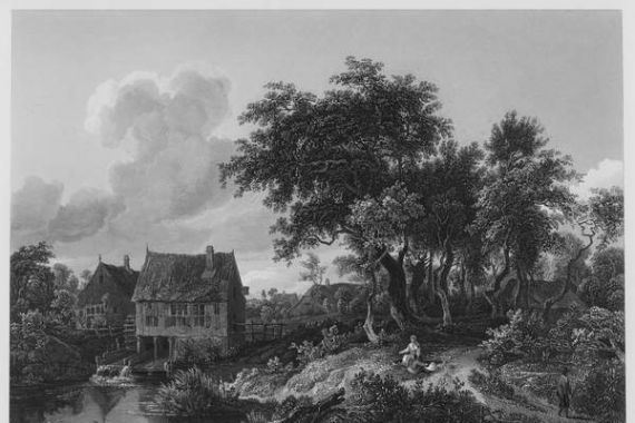 Meindert (after) Hobbema