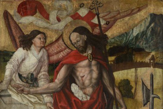Meister des Christophorus mit dem Teufel