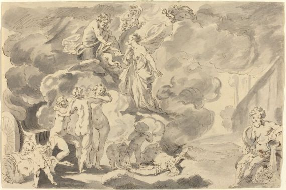 Michael Burghers after Johann Liss