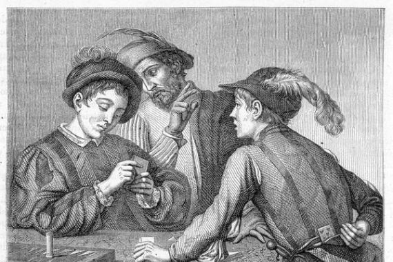 Michelangelo (after) Caravaggio