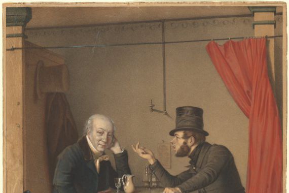 Michele Fanoli, after Richard Caton Woodville