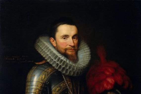 Michiel Jansz van Mierevelt (signed by artist)