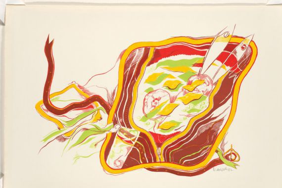 Miguel Ángel Cárdenas (signed by artist)