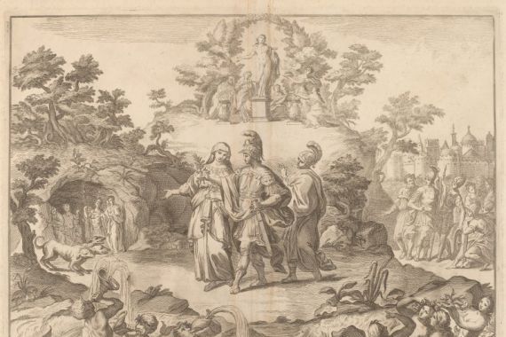 Miguel de Sorellò after Francisco Preciado