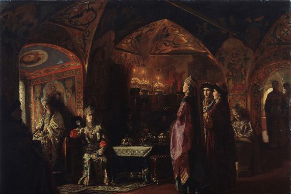 Mikhail Petrovich Klodt Baron
