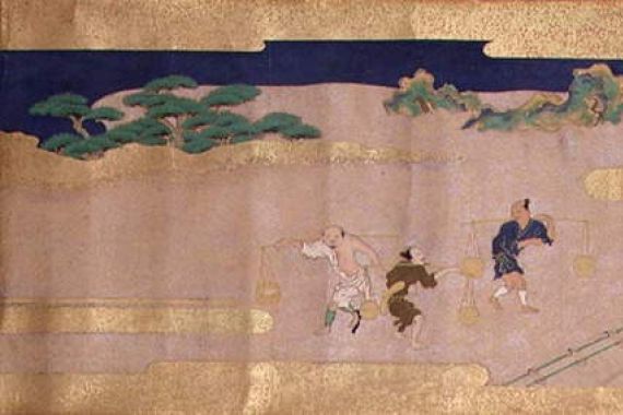 Mitsuyoshi (Kyuyoku) (1539 1613) Tosa
