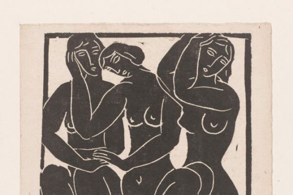 Moissej Kogan (signed by artist)
